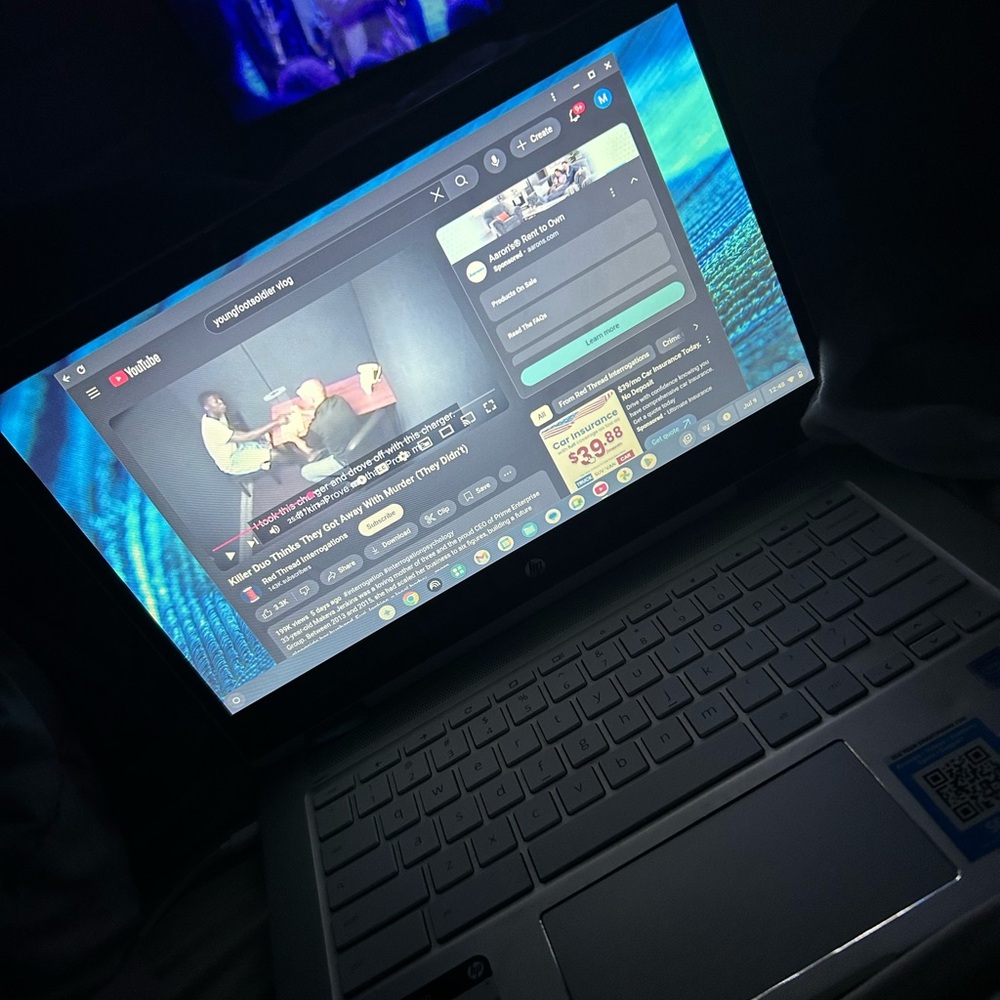 HP Touchscreen Laptop